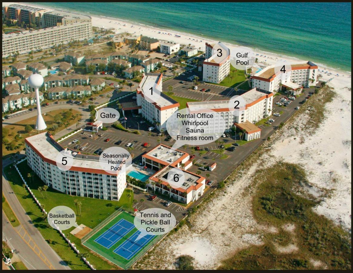 Villa El Matador 354 - Gulf Front With Beautiful Views Of The Gulf And Pool à Fort Walton Beach Extérieur photo