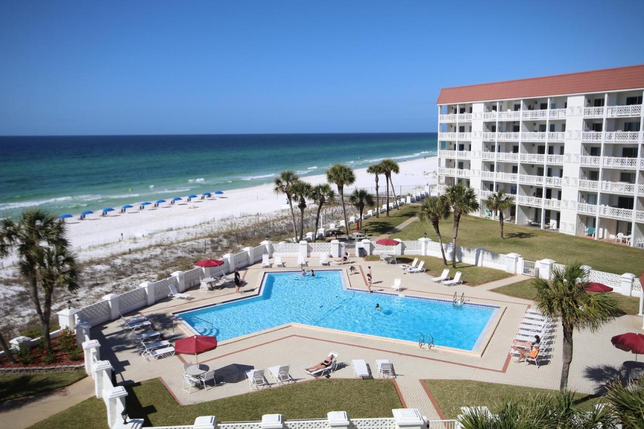 Villa El Matador 354 - Gulf Front With Beautiful Views Of The Gulf And Pool à Fort Walton Beach Extérieur photo